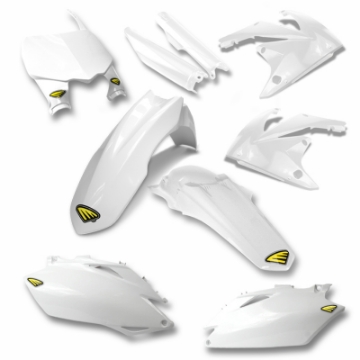 Picture of Cycra 09-13 Honda CRF250R-450R Powerflow Full Body Kit - White