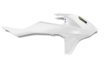 Picture of Cycra 16-19 KTM 125-500 SX-XC-SX-F-XC-F-XC-W-XCF-W-EXC-F Powerflow Radiator Shrouds - White