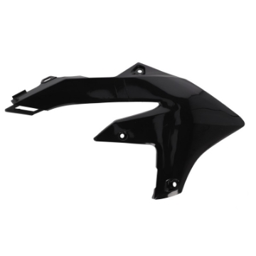 Picture of Cycra 23+ Yamaha WR450F-YZ250F-450FX Radiator Shrouds - Black
