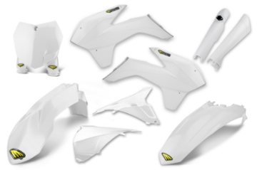 Picture of Cycra 13-16 KTM 150-450 SX-XC-SX-F-XC-F Powerflow Body Kit White