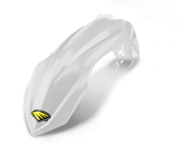 Picture of Cycra 05-23 Yamaha YZ125-450-WR250F-450 Cycralite Front Fender - White