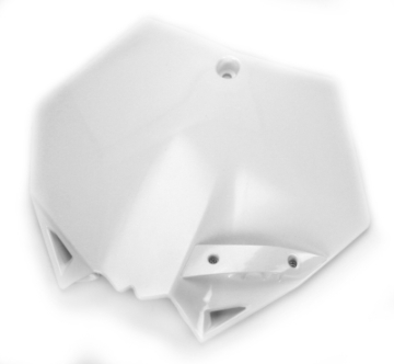 Picture of Cycra 07-14 KTM SX-XC-SX-F-XC-F-XCF-W-XC-W-EXC-EXC-R-XCR-W Stadium Number Plate - White