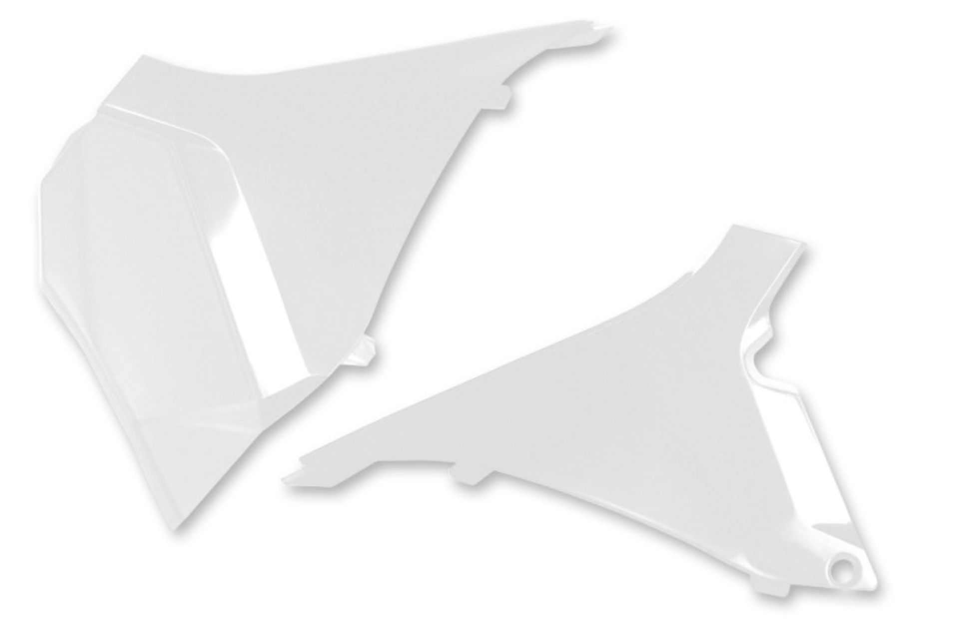 Picture of Cycra 11-13 KTM 125-500 SX-XC-SX-F-XC-F-XC-W-XCF-W-EXC-F Powerflow Air Box Cover - White