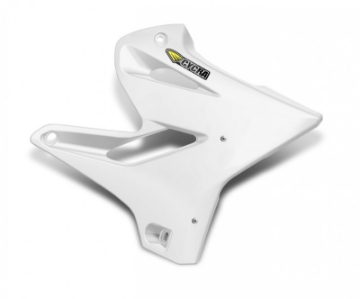 Picture of Cycra 05-22 Yamaha YZ125-250-X Powerflow Radiator Shrouds - White