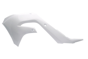 Picture of Cycra 21-23 Kawasaki KX450X Powerflow Radiator Shrouds - White