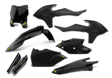 Picture of Cycra 15-21 Yamaha YZ125-250-250X Powerflow Full Body Kit - Light Gold-Black