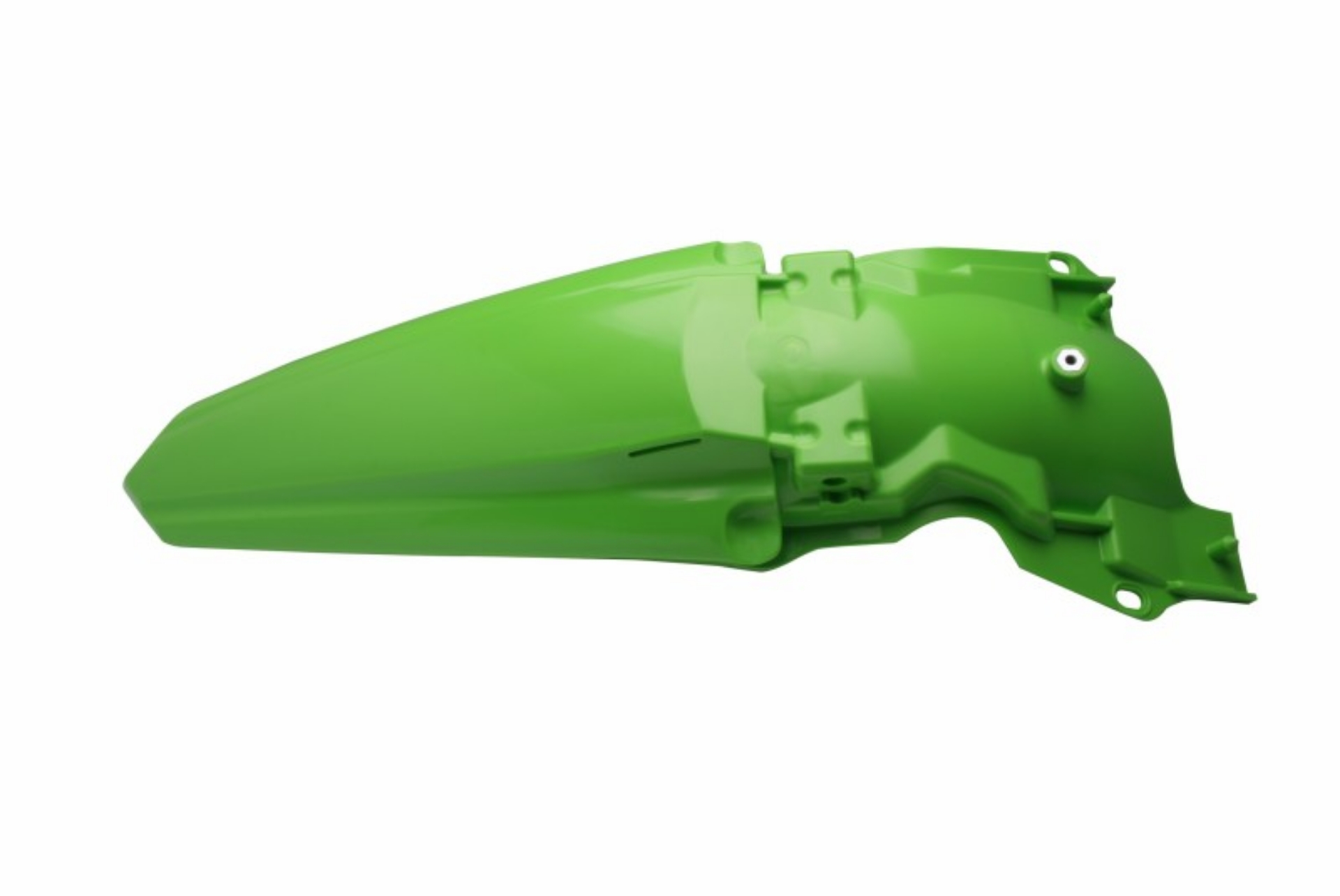 Picture of Cycra 21-23 Kawasaki KX450X Powerflow Rear Fenders - OEM Green