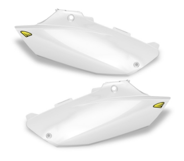 Picture of Cycra 05-14 Yamaha YZ125-250 Side Panel - White