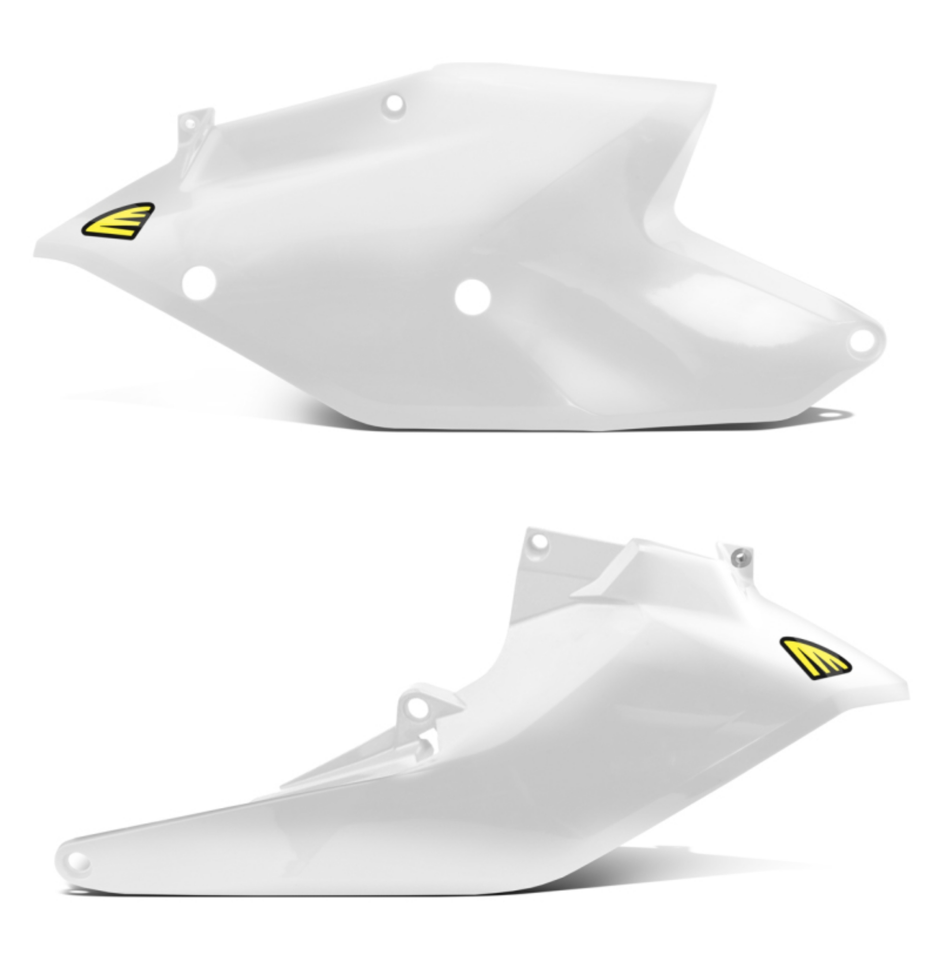 Picture of Cycra 16-19 KTM 125-450 SX-XC-SX-F-XC-F-XC-W-XCF-W-EXC-F Side Number Panel - White