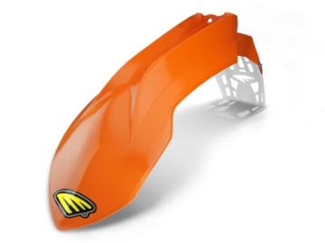 Picture of Cycra 13-16 KTM 125-500 SX-XC-SX-F-XC-F-XC-W-EXC-EXC-F-XCF-W Cycralite Front Fender - Orange