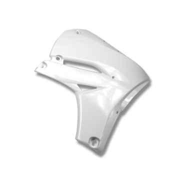 Picture of Cycra 10-13 Yamaha YZ450F Powerflow Radiator Shrouds - White
