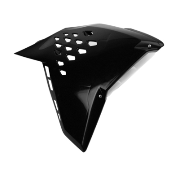 Picture of Cycra 07-11 KTM 125-530 SX-XC-SX-F-XC-F-XC-W-XCF-W-EXC-EXC-R Powerflow Radiator Shrouds - Black