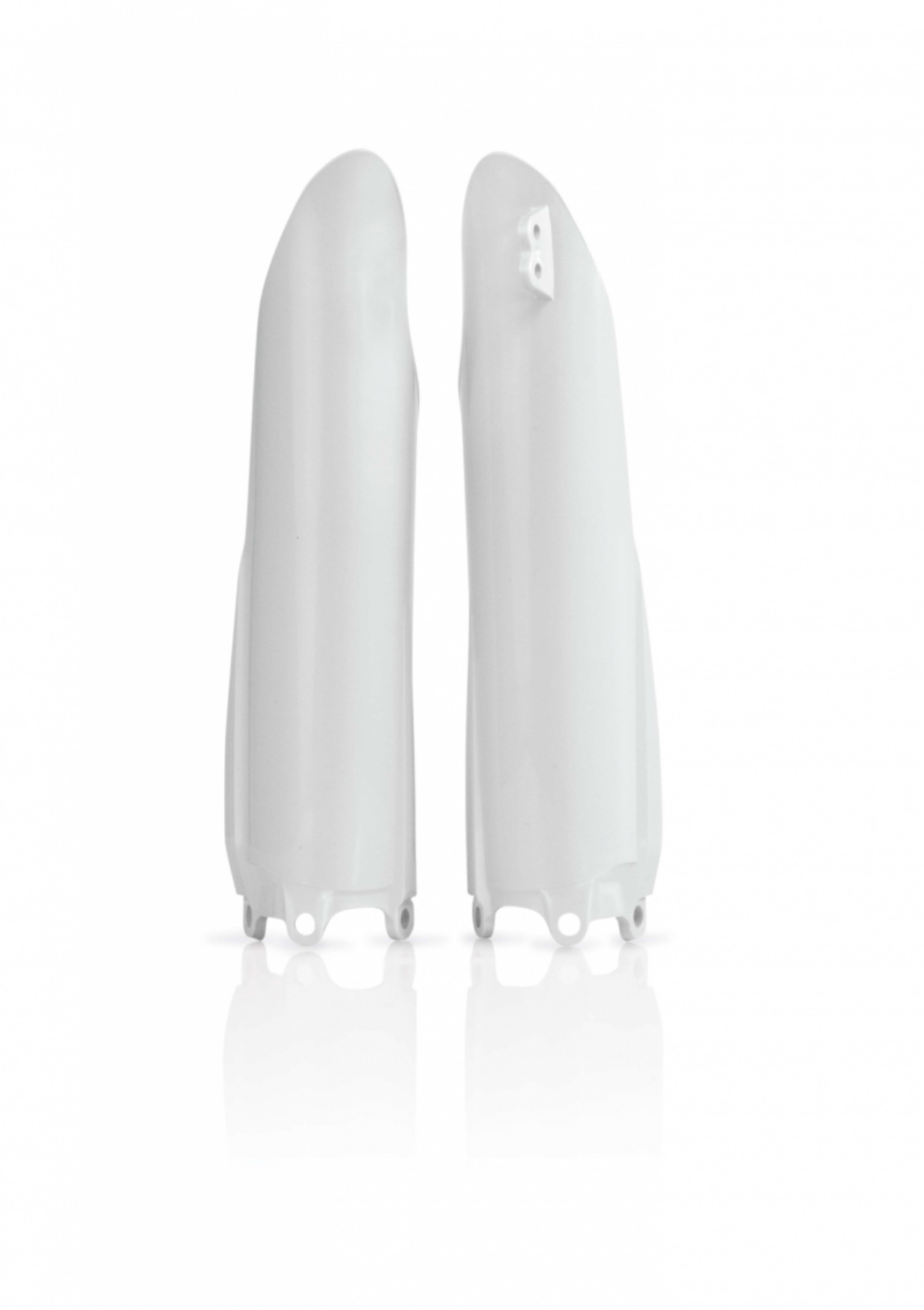 Picture of Cycra 08-14 Yamaha YZ125-250 Fork Guards - White