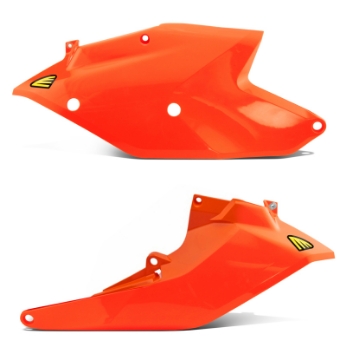 Picture of Cycra 16-19 KTM 125-450 SX-XC-SX-F-XC-F-XC-W-XCF-W-EXC-F Side Number Panel - Orange