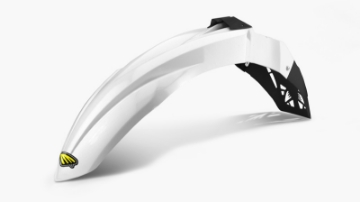 Picture of Cycra 21+ Kawasaki KX450X Cycralite Front Fenders - White