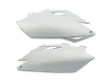 Picture of Cycra 09-12 Honda CRF250R-450R Side Number Panels - White
