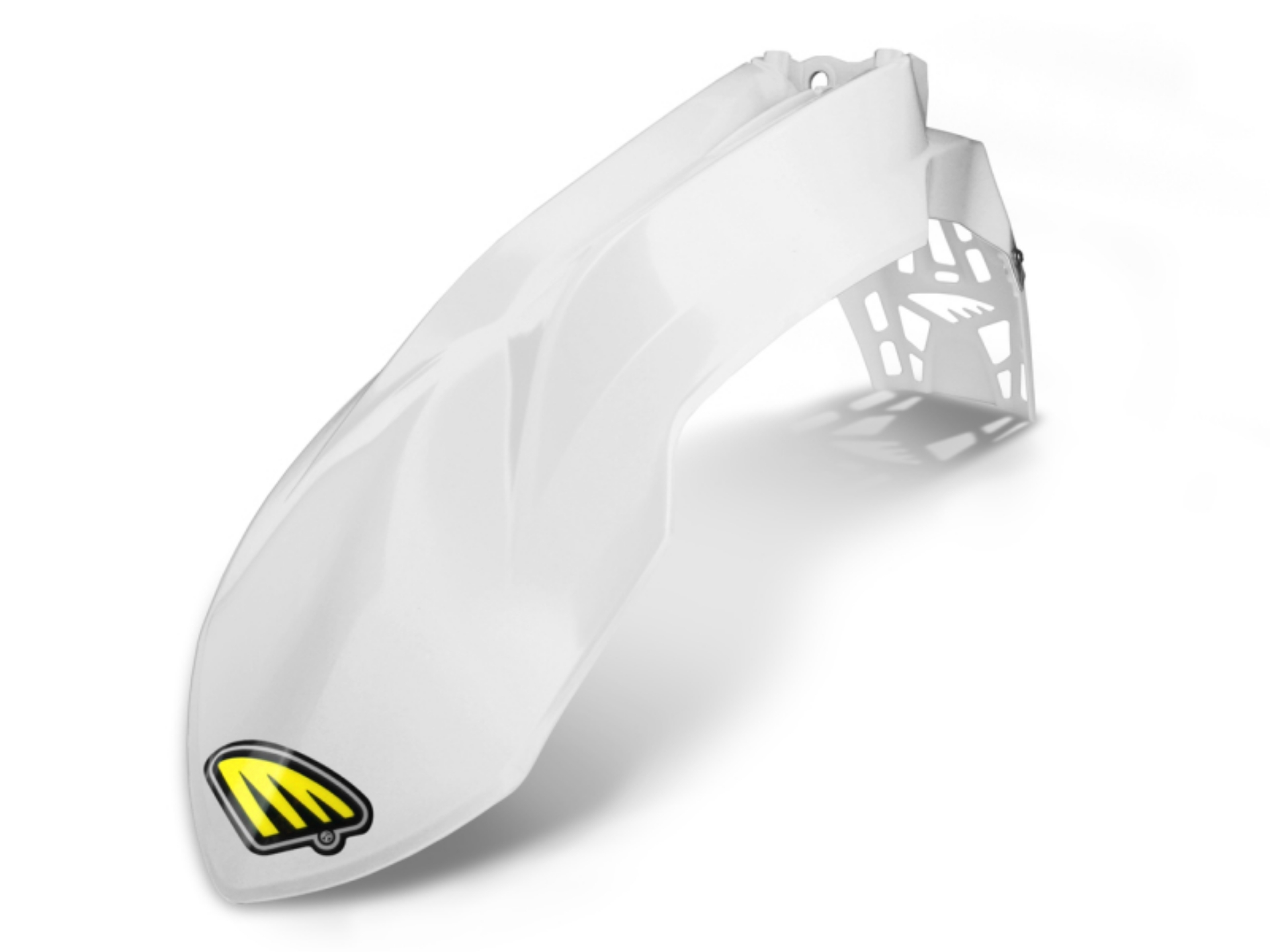Picture of Cycra 13-16 KTM 125-500 SX-XC-SX-F-XC-F-XC-W-EXC-EXC-F-XCF-W Cycralite Front Fender - White