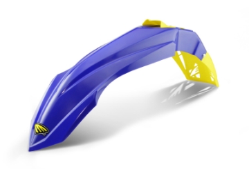 Picture of Cycra 15-21 Yamaha YZ125 Cycralite Front Fender - Blue W- Gold Vent