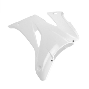Picture of Cycra 06-09 Yamaha YZ250F-450F Powerflow Radiator Shrouds - White