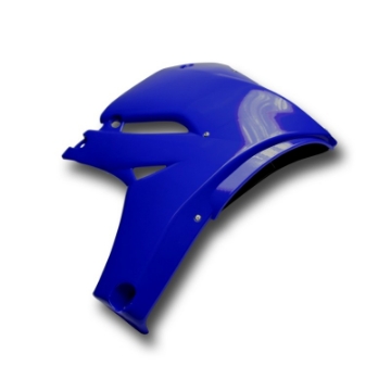 Picture of Cycra 10-13 Yamaha YZ450F Powerflow Radiator Shrouds - OEM Blue