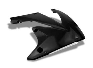 Picture of Cycra 09-13 Honda CRF250R-450R Powerflow Radiator Shrouds - Black