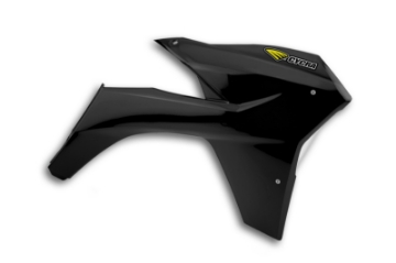 Picture of Cycra 11-13 KTM 125-500 SX-XC-SX-F-XC-F-XC-W-XCF-W-EXC-F Powerflow Radiator Shrouds - Black