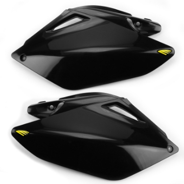 Picture of Cycra 07-08 Honda CRF450R Side Number Panels - Black