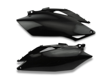 Picture of Cycra 09-12 Honda CRF250R-450R Side Number Panels - Black