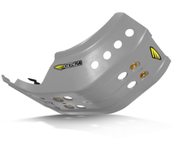 Picture of Cycra 13-15 KTM 350 SX-F-XC-F Full Armor Skid Plate - Grey