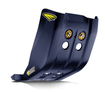 Picture of Cycra 16-18 Husqvarna FC-FX450 Full Armor Skid Plate - OEM Blue