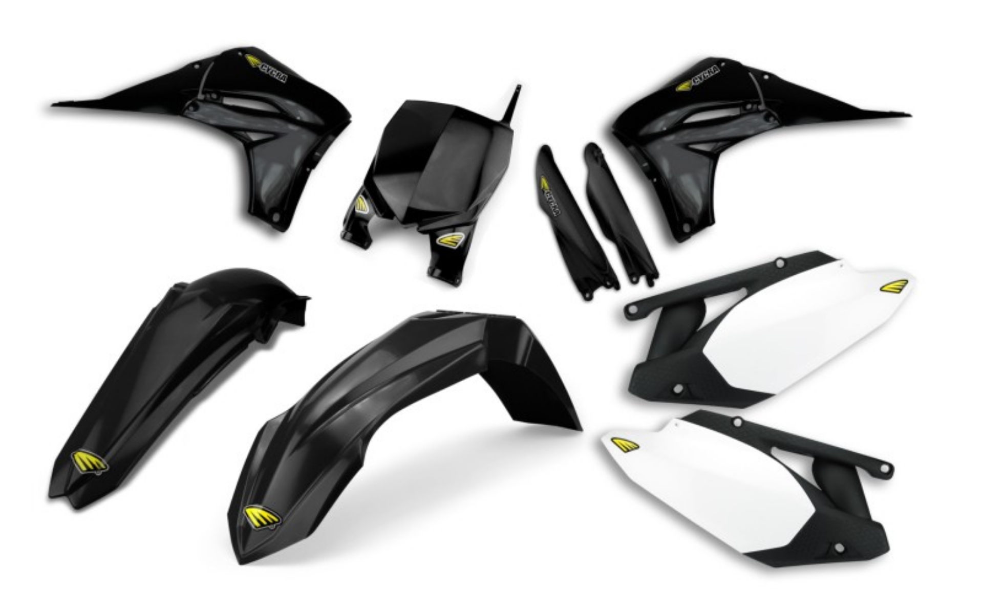 Picture of Cycra 10-13 Yamaha YZ450F Powerflow Body Kit - Black