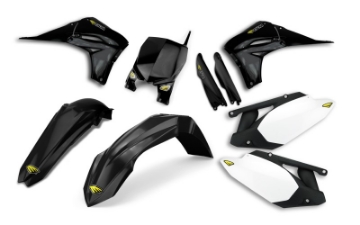 Picture of Cycra 10-13 Yamaha YZ450F Powerflow Body Kit - Black