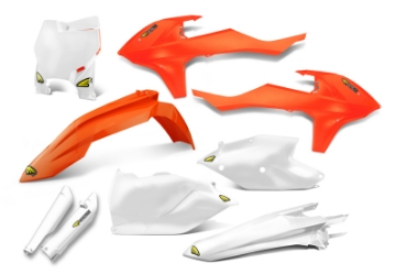 Picture of Cycra 16-18 KTM 125-450 SX-XC-SX-F-XC-F Powerflow Body Kit - OEM