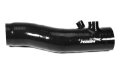 Picture of PERRIN 22-24 Subaru WRX - 20-25 LGT & OBXT Turbo Inlet Hose w-Turbo Adapter Flange Long - Black