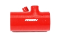 Picture of PERRIN 22-24 Subaru WRX - 20-25 LGT & OBXT Turbo Inlet Hose w-Turbo Adapter Flange Short - Red