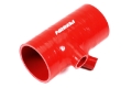 Picture of PERRIN 22-24 Subaru WRX - 20-25 LGT & OBXT Turbo Inlet Hose w-Turbo Adapter Flange Short - Red