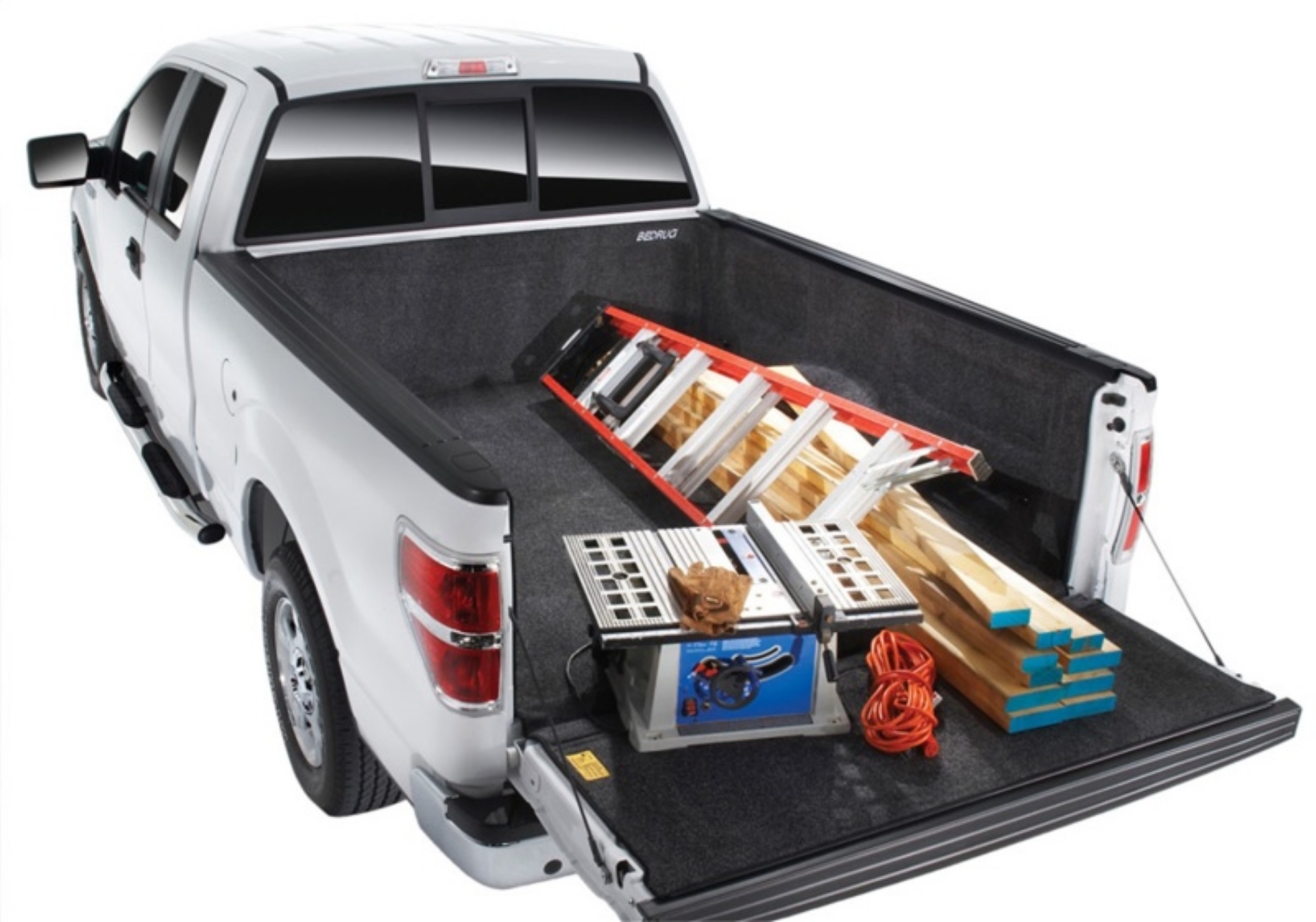 Picture of BedRug 2019+ GM Silverado-Sierra 1500 New Body Style 6-6ft Bed w- Multi-Pro Tailgate Bedliner