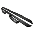Picture of Westin 05-22 Toyota Tacoma Double Cab Outlaw Drop Nerf Step Bars - Textured Black