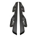 Picture of Westin 05-22 Toyota Tacoma Double Cab Outlaw Drop Nerf Step Bars - Textured Black