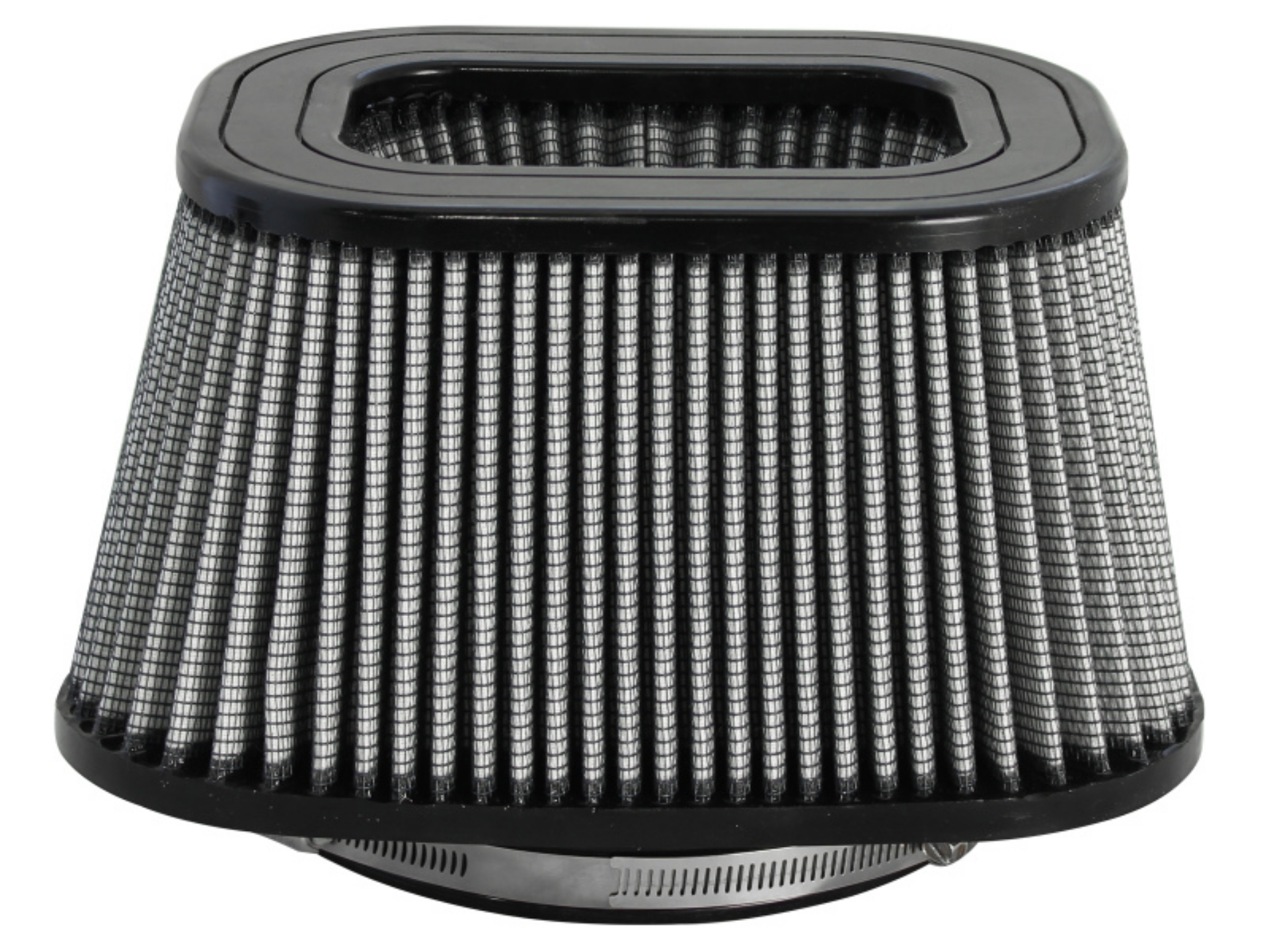 Picture of aFe MagnumFLOW Pro DRY S Universal Air Filter 7-13in F x 8-70x 10-60in B x 6-50x8-60in T x 5in H