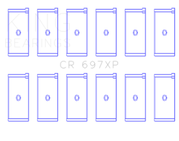 Picture of King Engine Bearings Jaguar 4-2L Size STD Rod Bearing Set