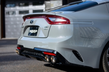 Picture of MBRP 18-22 Kia Stinger GT Bezel Kit Quad Tip CF