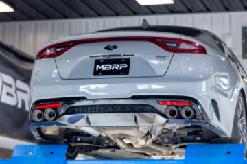 Picture of MBRP 18-22 Kia Stinger GT Bezel Kit Quad Tip CF