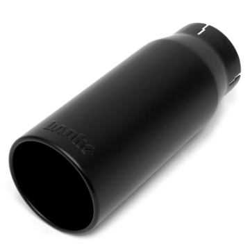 Picture of Banks Power 13-18 Dodge RAM Monster Exhaust 4-0in- Single 6-7L CCLB w- SideKick S-S Black Tip