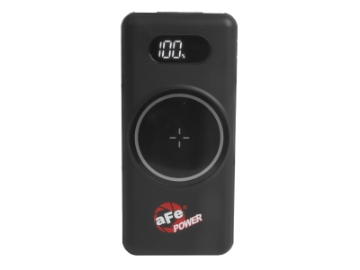 Picture of aFe Wireless 10,000 MAH Power Bank w-Digital Display