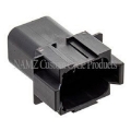 Picture of NAMZ Deutsch DT Series 8-Wire Receptacle & Wedgelock - Black HD 72108-94BK