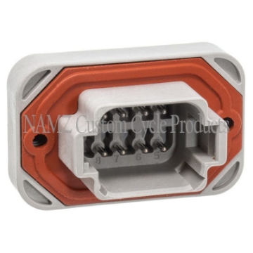 Picture of NAMZ Deutsch DT Series 8-Position Header