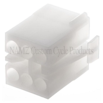 Picture of NAMZ AMP Mate-N-Lock 6-Position Female OEM Style Connector HD 72037-71