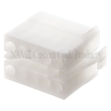 Picture of NAMZ AMP Mate-N-Lock 10-Position Female OEM Style Connector HD 70293-87A
