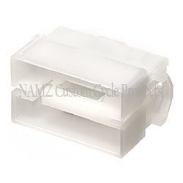 Picture of NAMZ AMP Mate-N-Lock 12-Position Male OEM Style Connector HD 72276-74